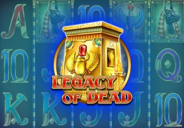 Так выглядит выпуск Legacy of Dead